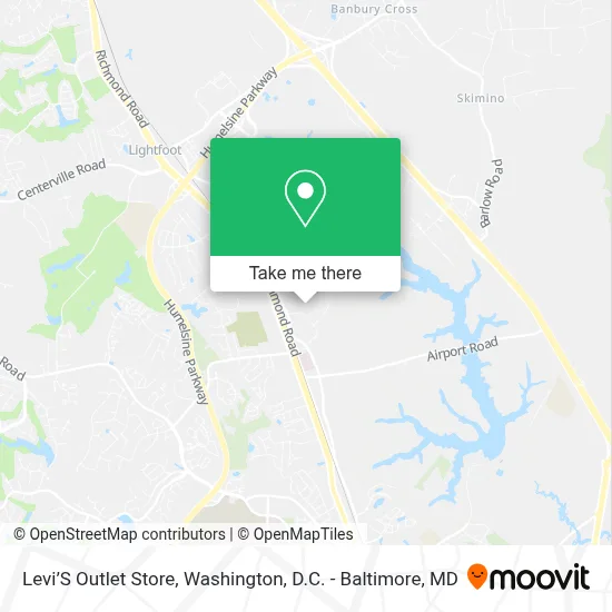 Levi’S Outlet Store map