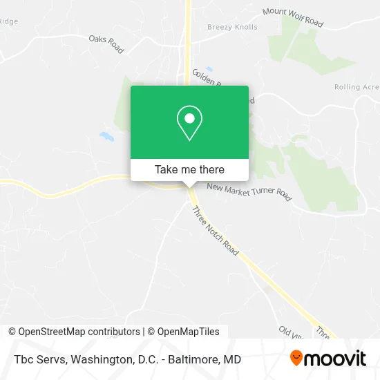 Tbc Servs map