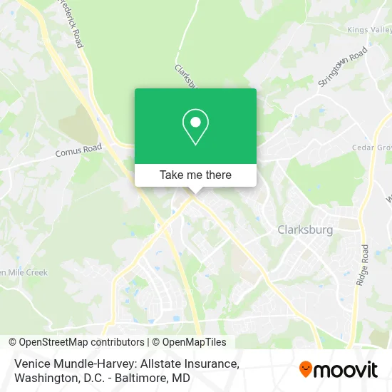 Venice Mundle-Harvey: Allstate Insurance map
