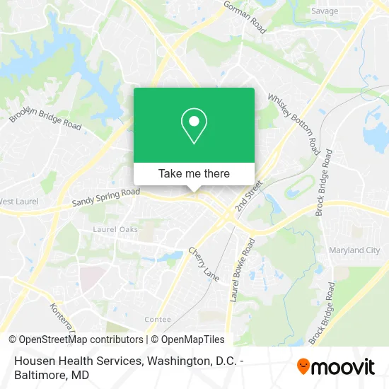 Housen Health Services map