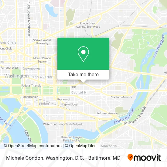 Michele Condon map