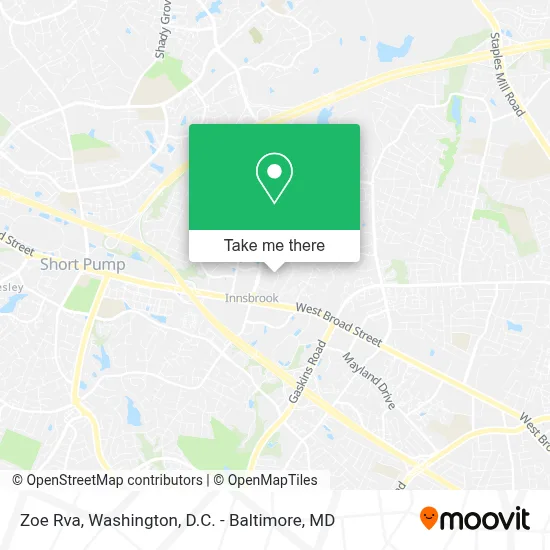 Zoe Rva map