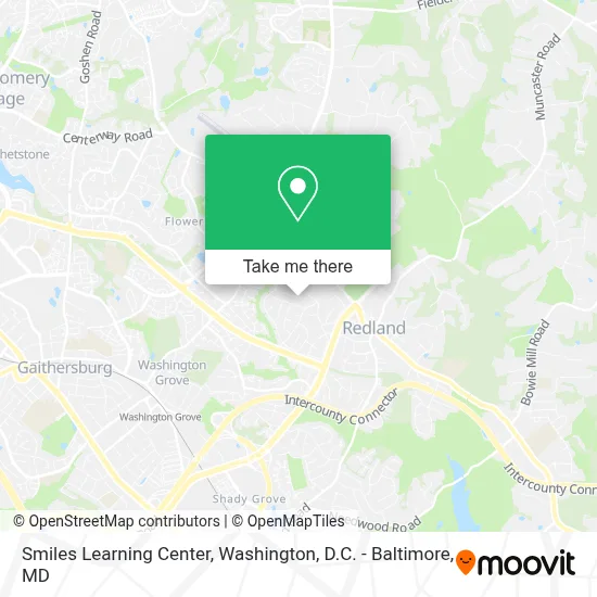 Smiles Learning Center map