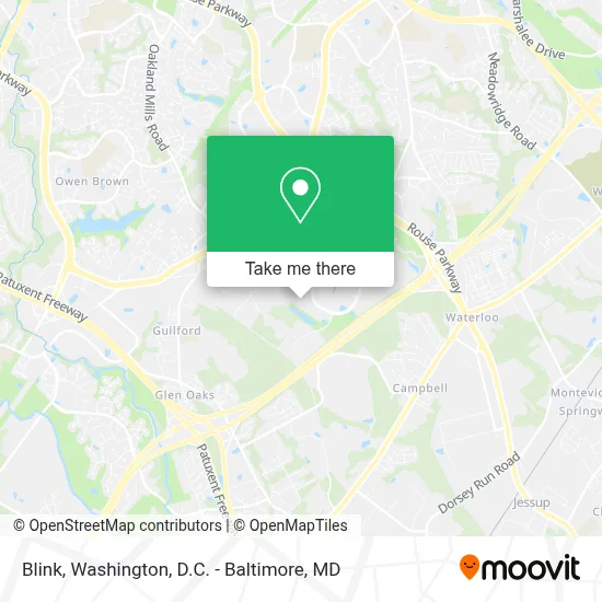 Blink map