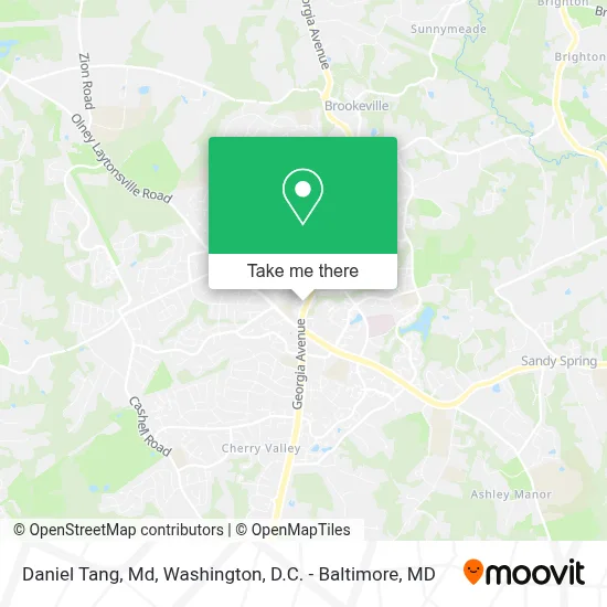 Daniel Tang, Md map