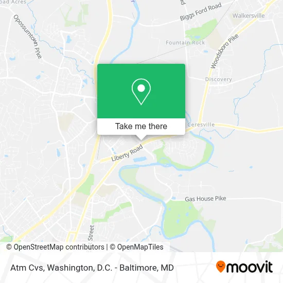 Atm Cvs map
