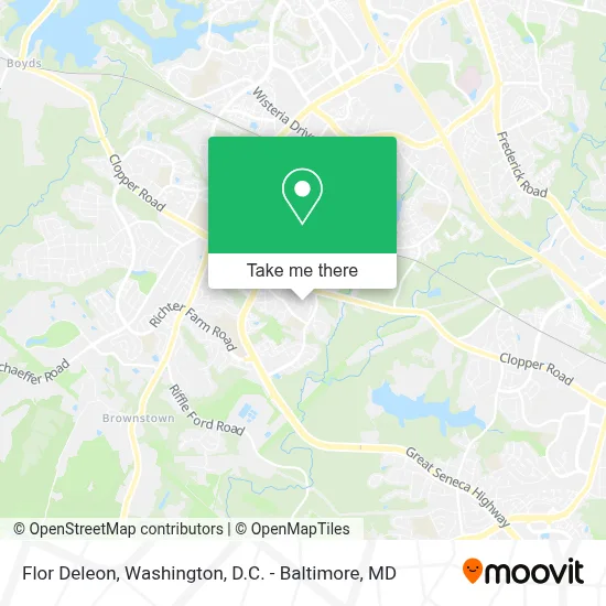 Flor Deleon map