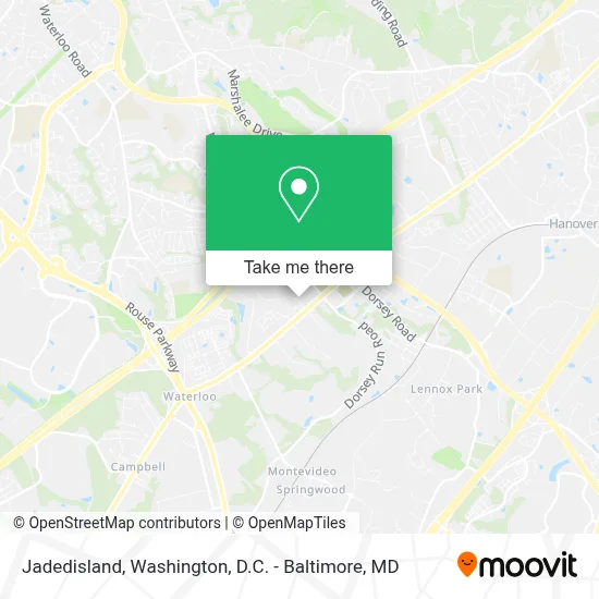 Jadedisland map