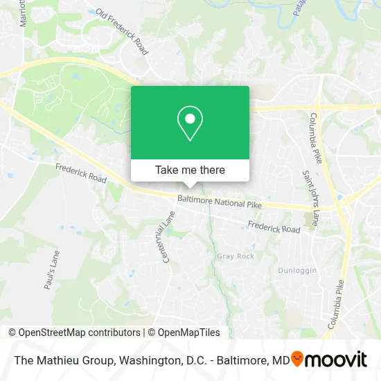 The Mathieu Group map