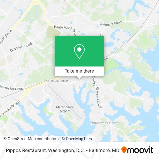 Pippos Restaurant map