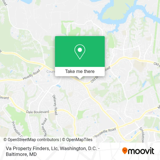 Va Property Finders, Llc map