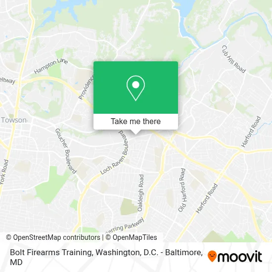 Bolt Firearms Training map