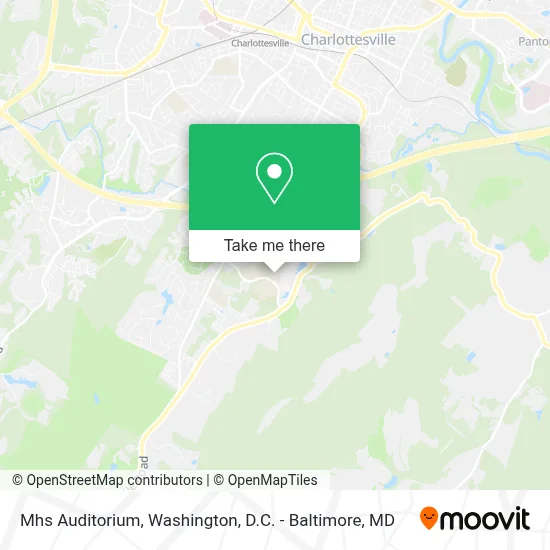 Mhs Auditorium map