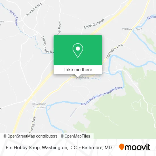 Ets Hobby Shop map