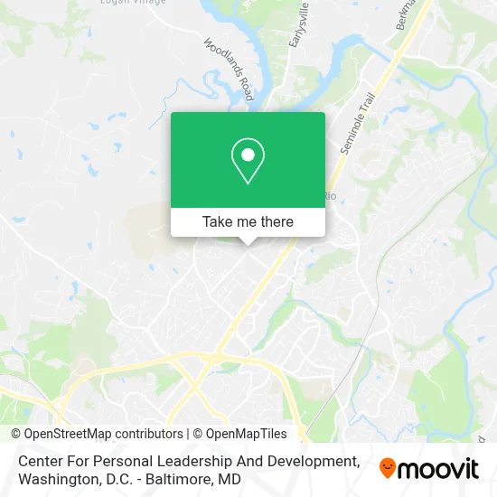 Center For Personal Leadership And Development map