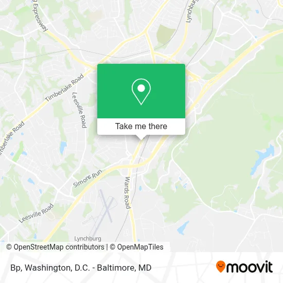 Bp map