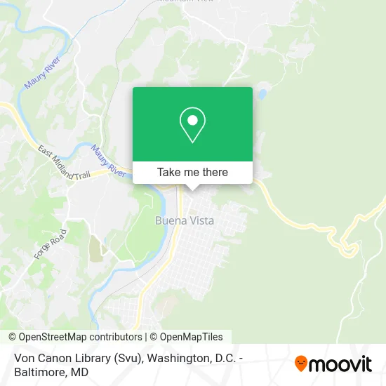 Von Canon Library (Svu) map