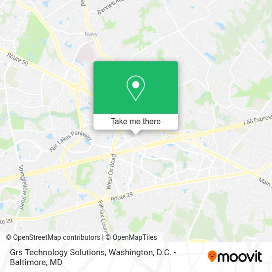 Grs Technology Solutions map