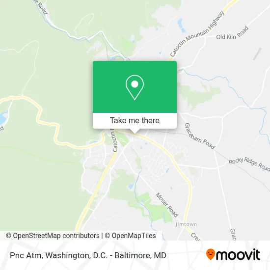 Pnc Atm map