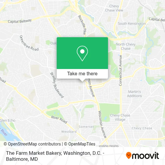 The Farm Market Bakery map