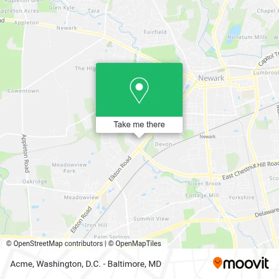 Acme map