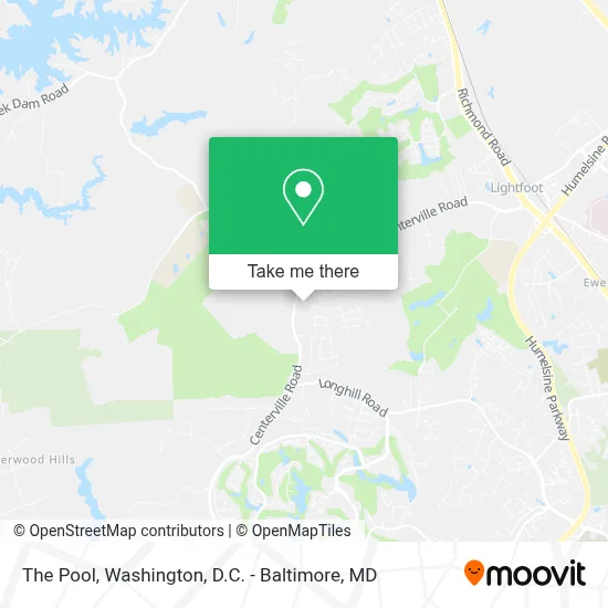 The Pool map