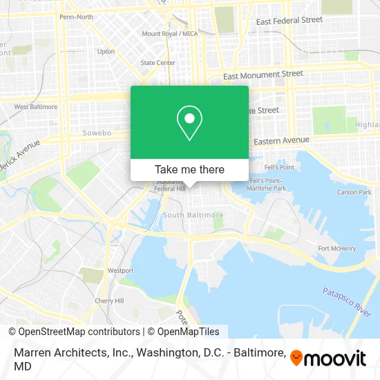 Marren Architects, Inc. map