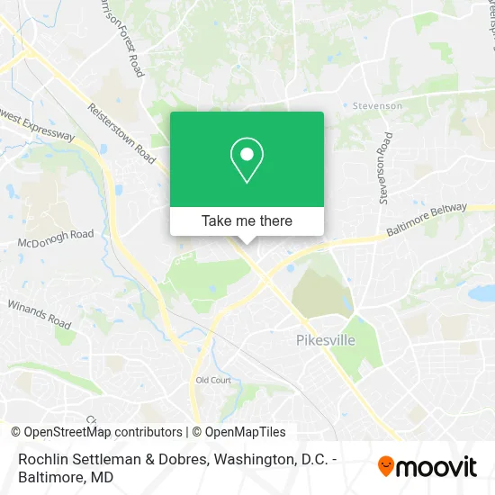 Rochlin Settleman & Dobres map