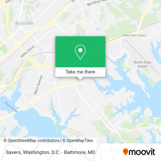 Savers map