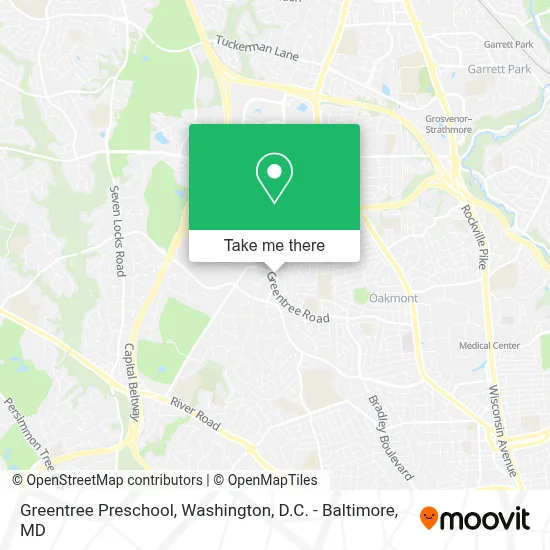 Greentree Preschool map