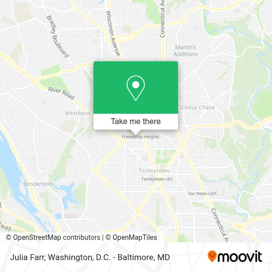 Julia Farr map