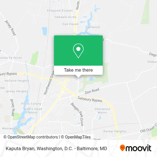 Kaputa Bryan map