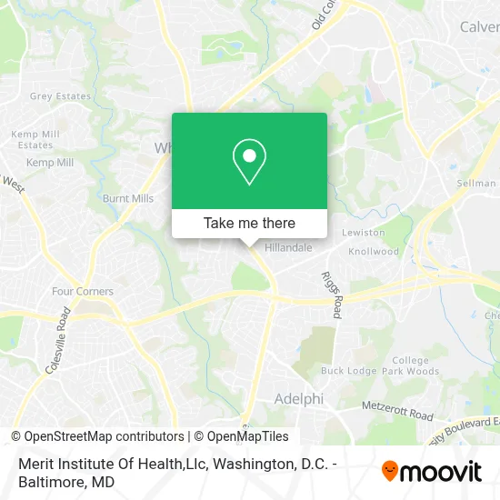 Merit Institute Of Health,Llc map