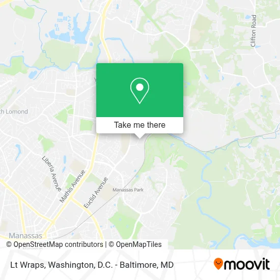 Lt Wraps map