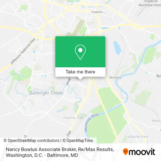 Nancy Bowlus Associate Broker, Re / Max Results map