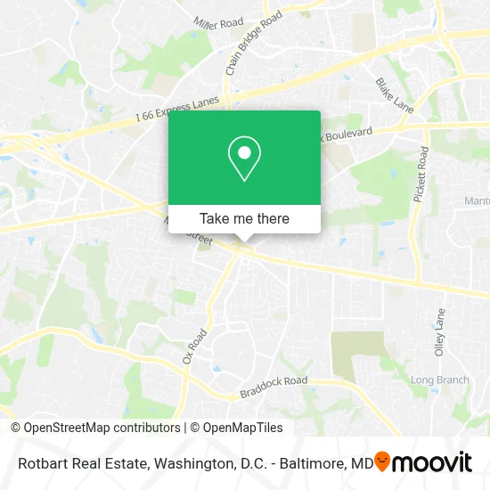 Rotbart Real Estate map