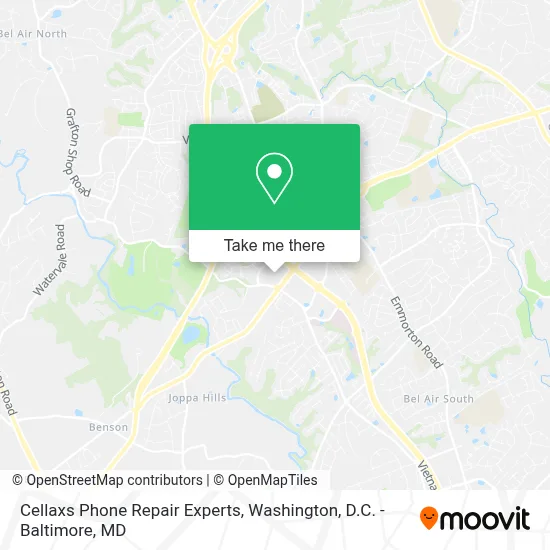 Cellaxs Phone Repair Experts map