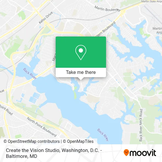 Create the Vision Studio map