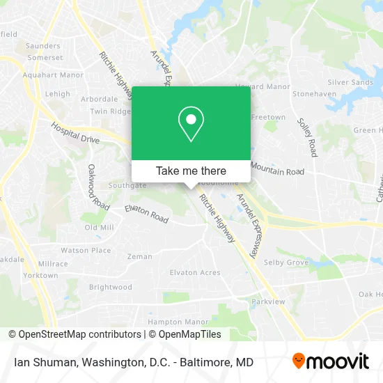 Ian Shuman map