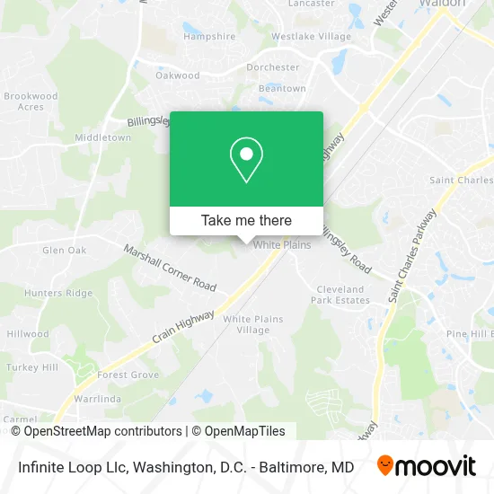 Infinite Loop Llc map