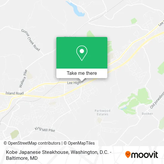 Kobe Japanese Steakhouse map