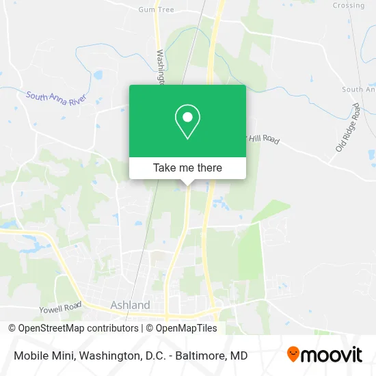 Mobile Mini map