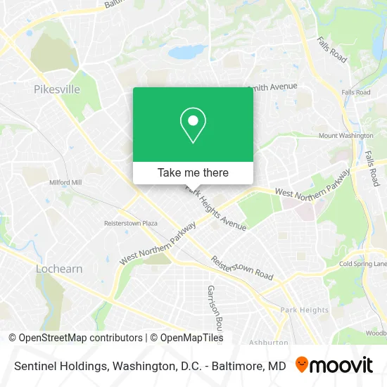Sentinel Holdings map