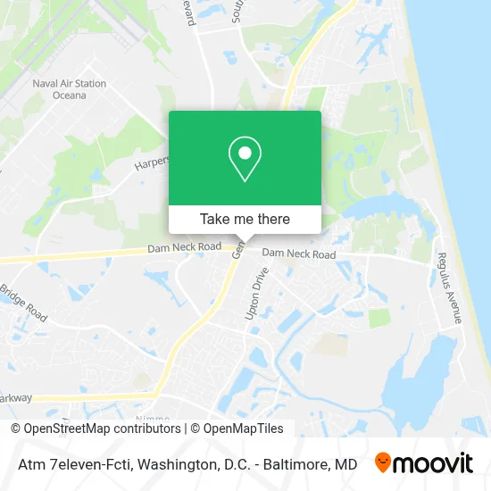 Atm 7eleven-Fcti map