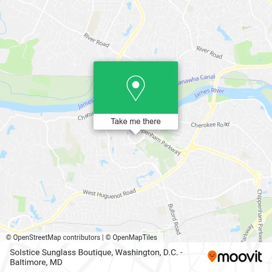 Solstice Sunglass Boutique map