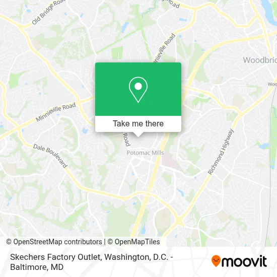 Skechers Factory Outlet map