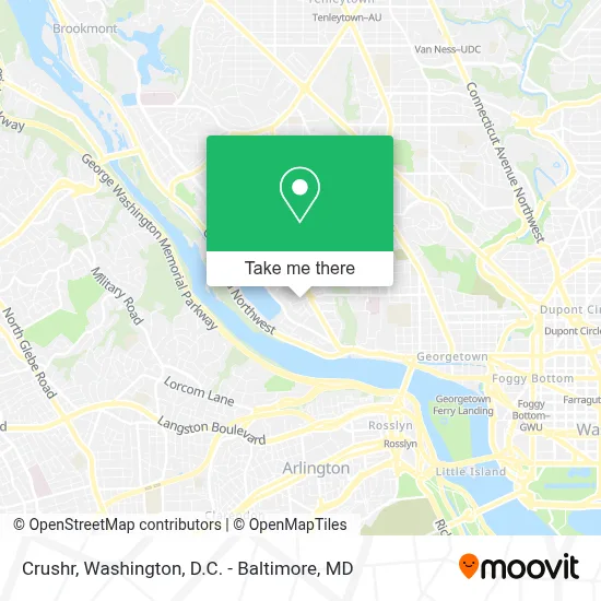 Crushr map