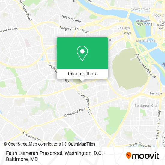 Faith Lutheran Preschool map