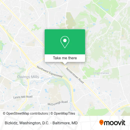 Bizkidz map
