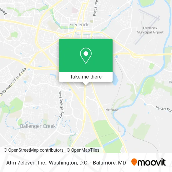 Atm 7eleven, Inc. map